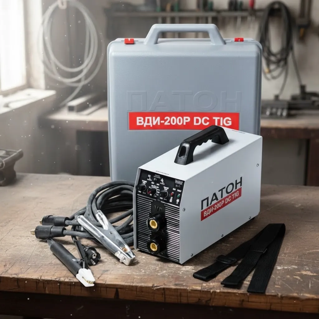 Зварювальний інвертор Патон ВДІ-200Р