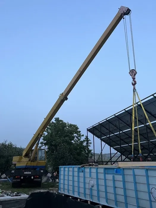 Послуги Автокрана 10тон 15.5метрів. Деталі по телефону