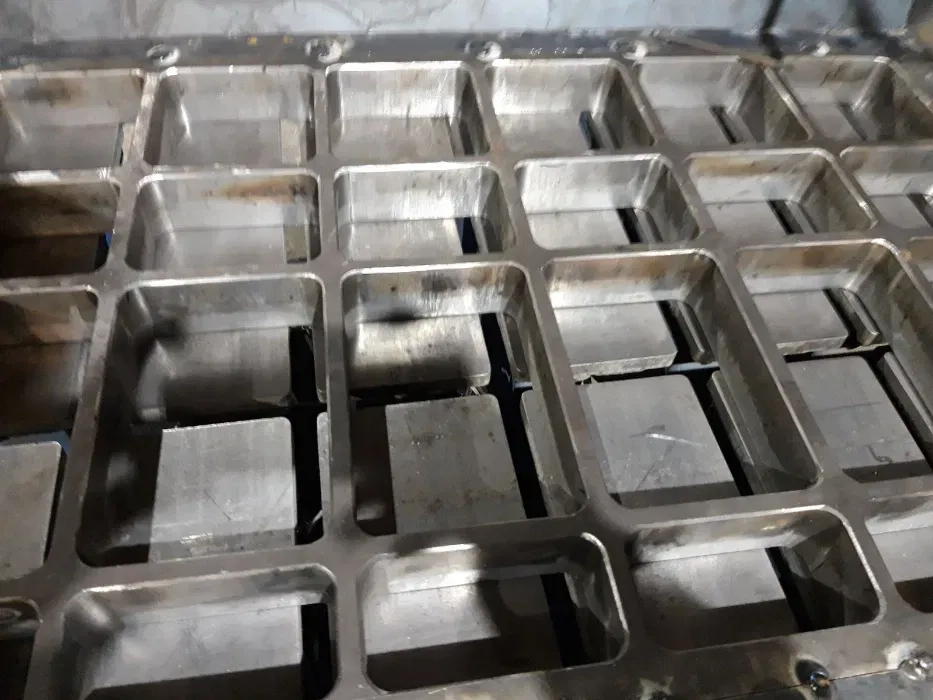 Пресс-формы для вибропрессов, плитки, блоков, бордюров