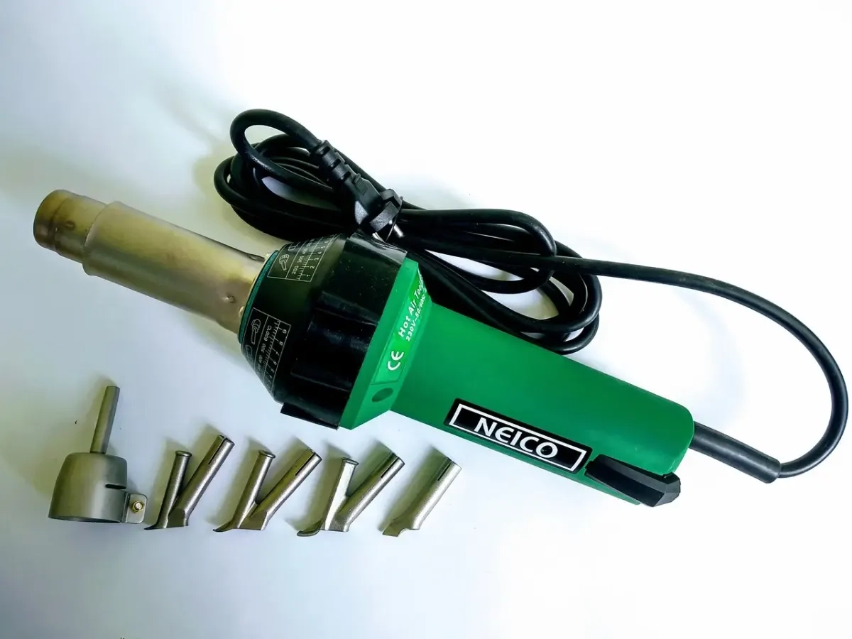 Фен Neico AT 1600 для зварювання ПВХ та лінолеуму