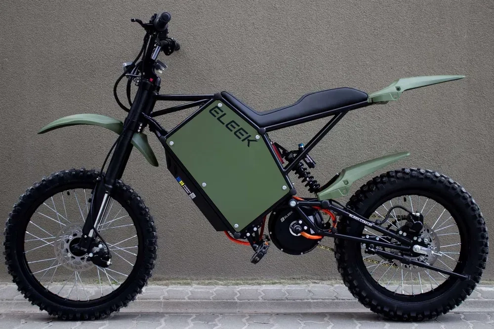 Електромотоцикл Eleek Pozitif для курʼєрів
