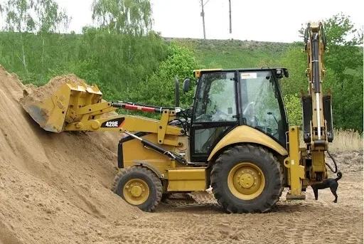 Послуги екскаватора, маніпулятора