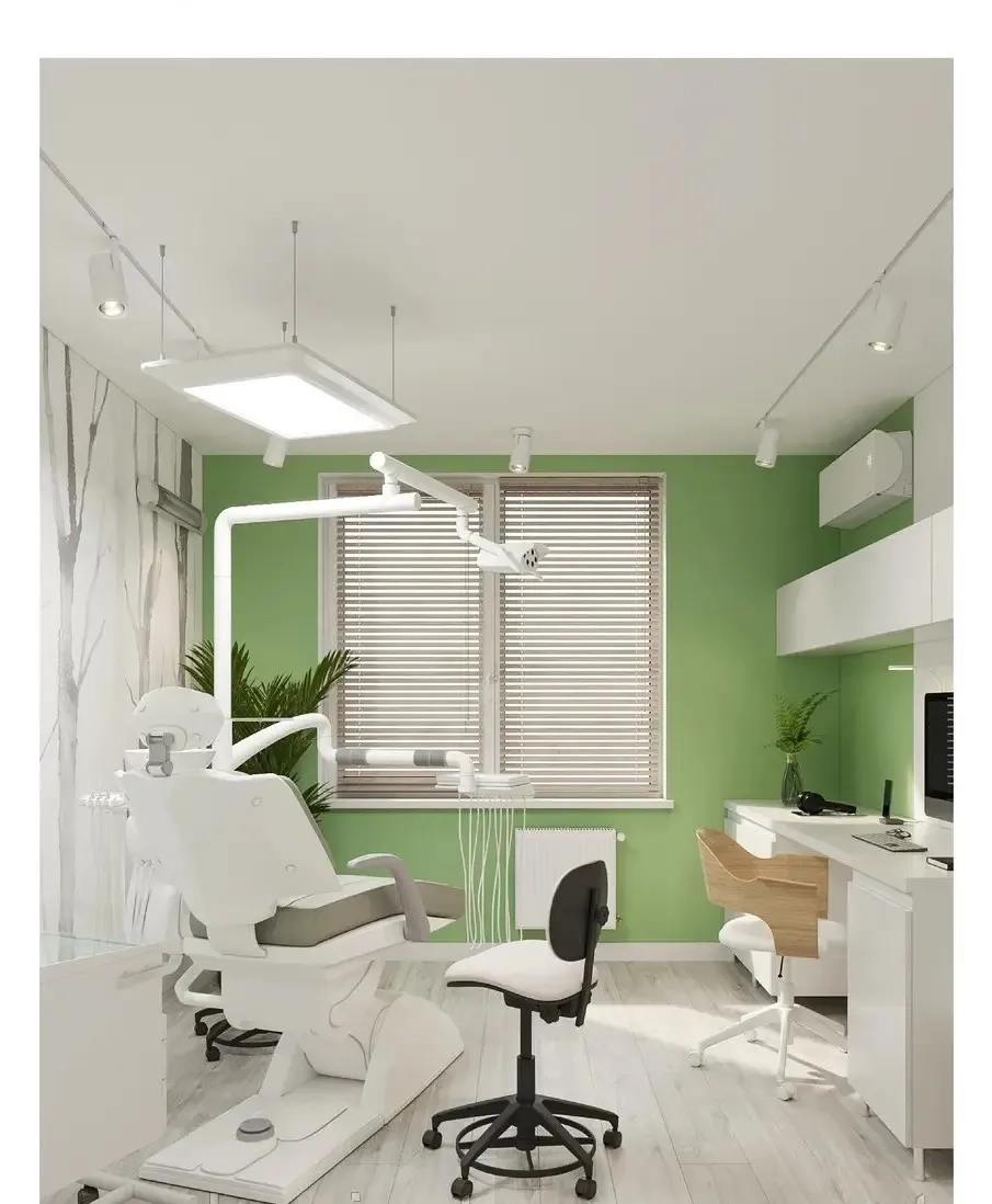 Дизайн-проект стоматологічної клініки, медичних приміщень від 600 ₴/кв.м