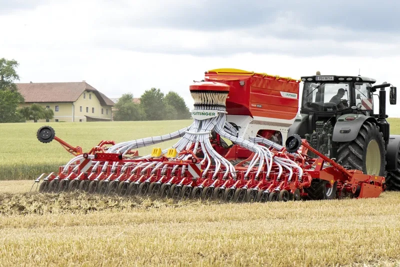 Сівалка Pöttinger Terrasem для рівномірного та точного посіву