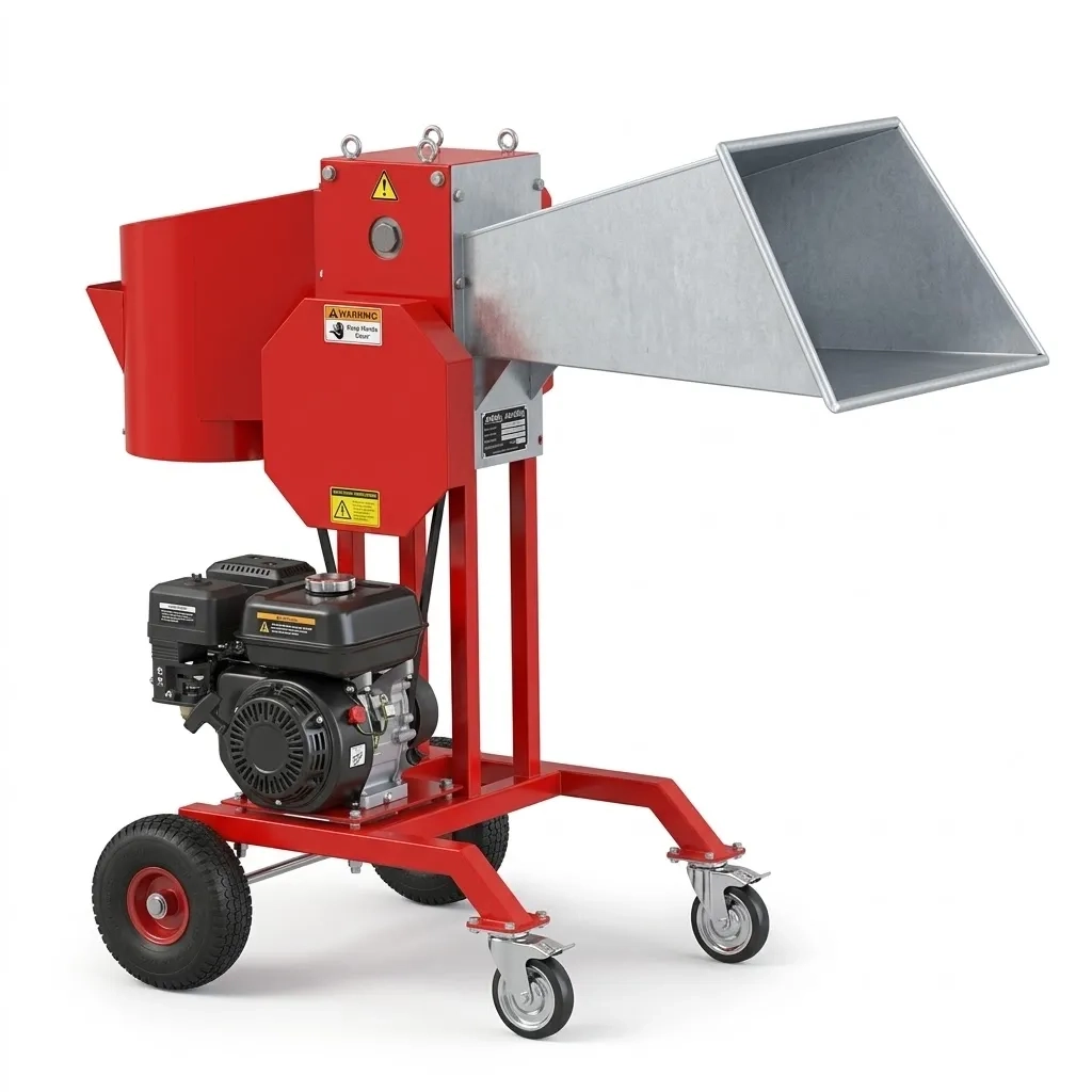 Подрібнювач гілок Arpal 80 потужністю 7 к.с