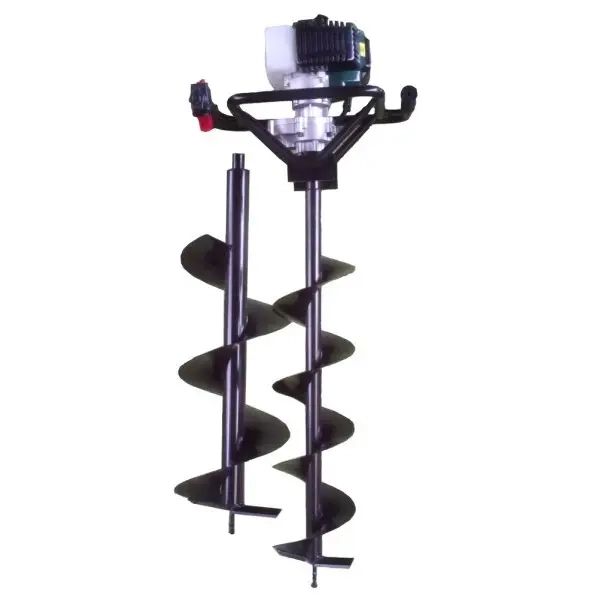 Потужний мотобур «Iron Angel».