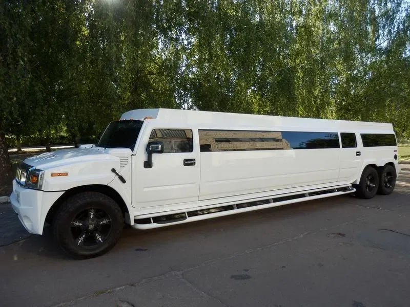 Лімузин Київ. Замовлення. Недорого авто на весілля Київ.