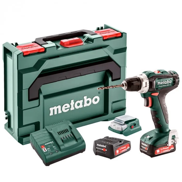 Шуруповерт акумуляторний Metabo