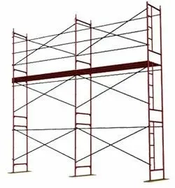 Будівельні ліса.Тура, підмосття.