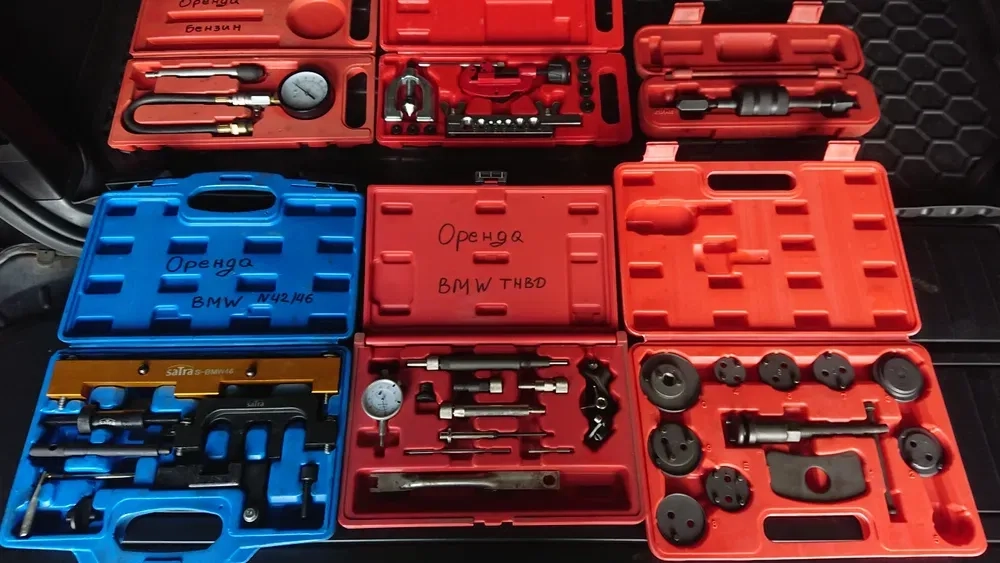 Фiксатор грм,тнвд,компресометр BMW