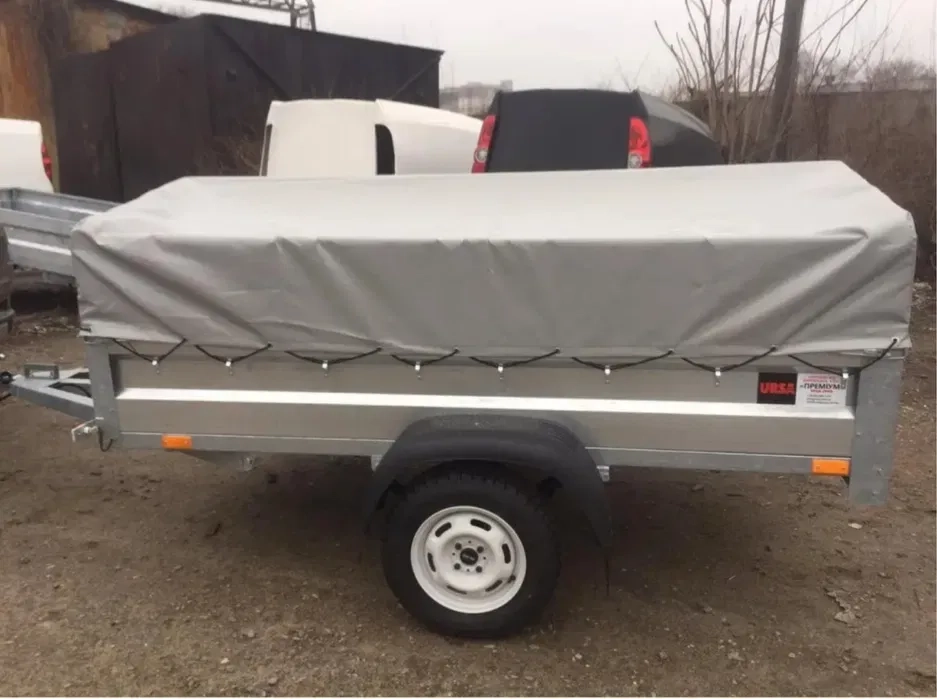 Причеп ОДНООСНИЙ 2000×1250/Тент/Дуги