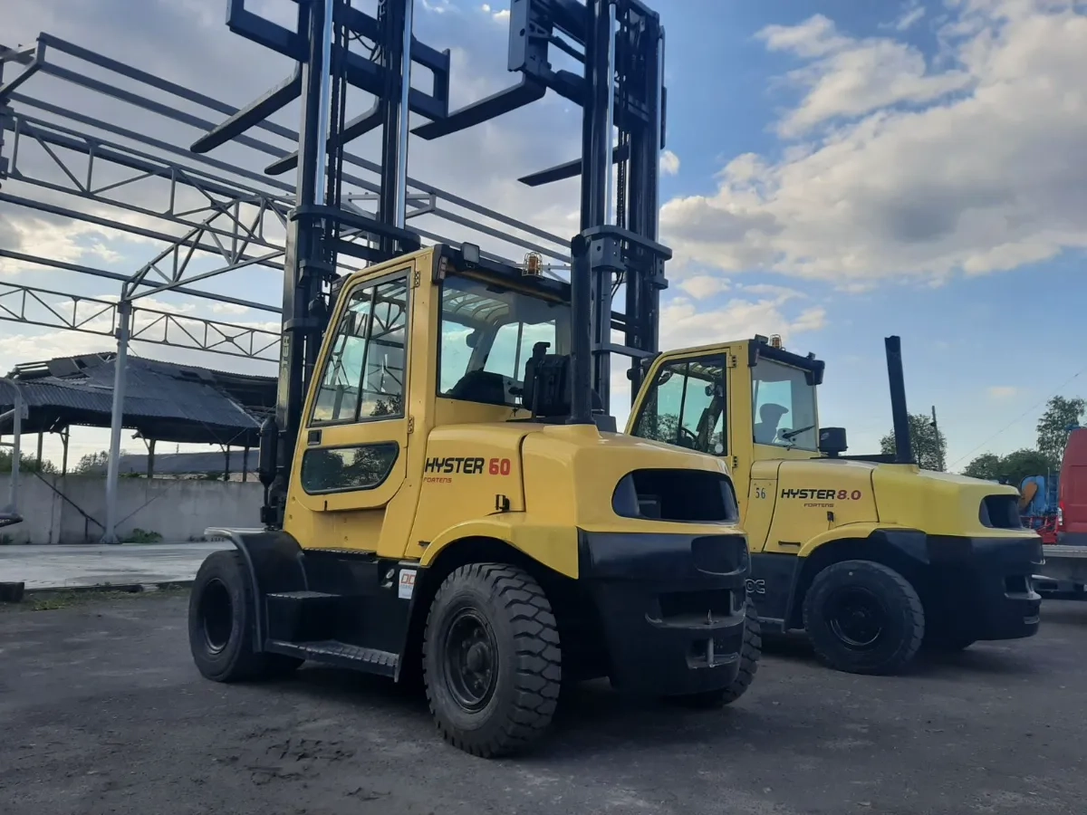 Навантажувач 6-8т