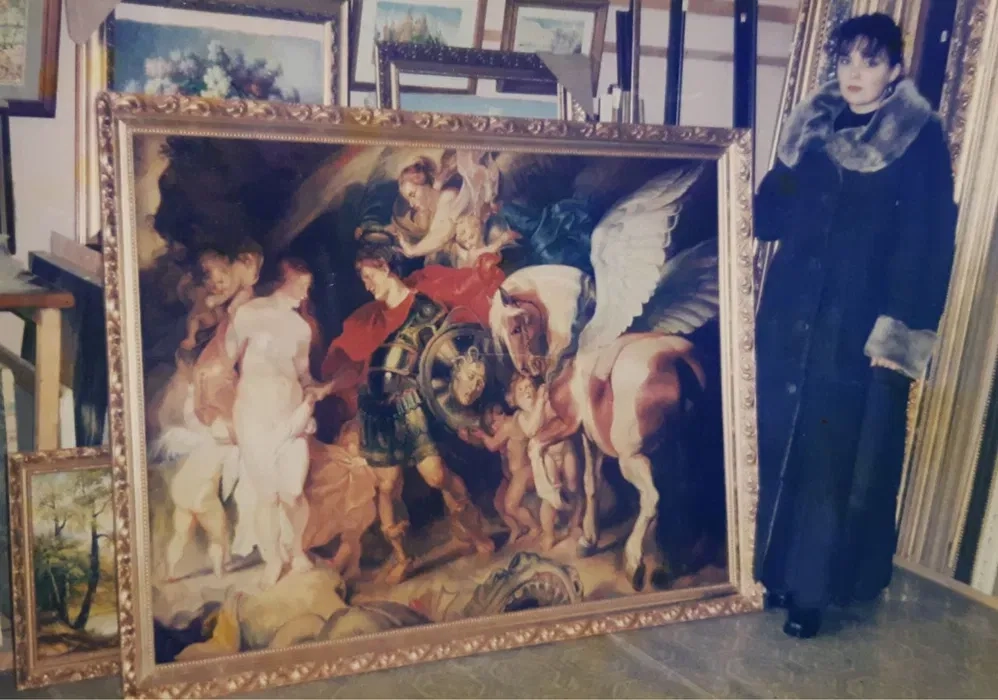 Живопис олійєю на полотні, Великі розміри!