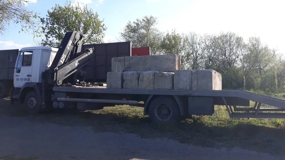 Кран маніпулятор