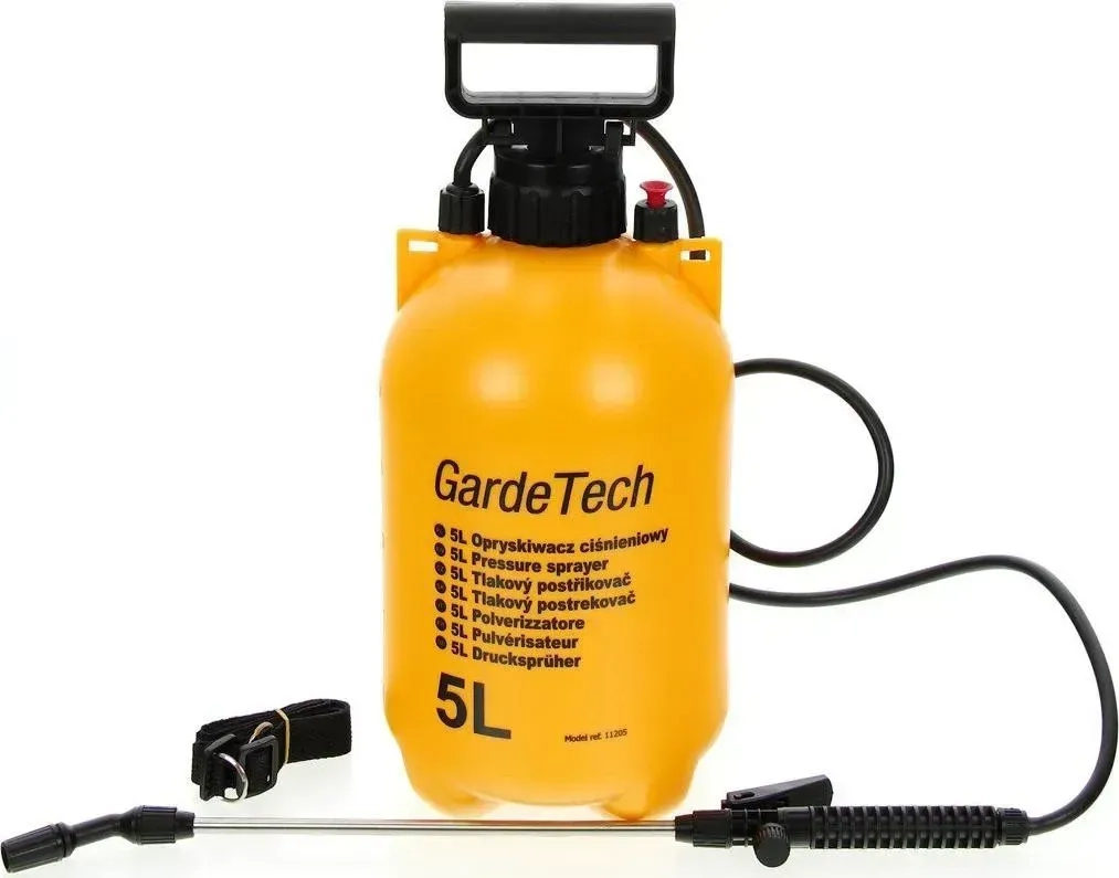 Обприскувач ручний для саду Garden Tech 5 л