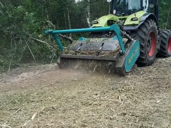 Ідеальний мульчувач для поля !