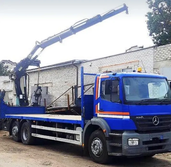 Послуги крана-маніпулятора