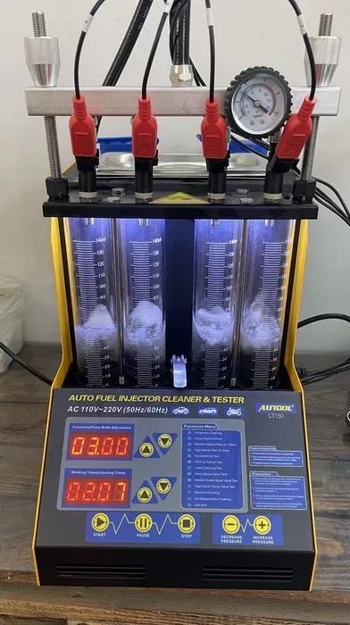 Чищення бензинових форсунок. Якісно і швидко