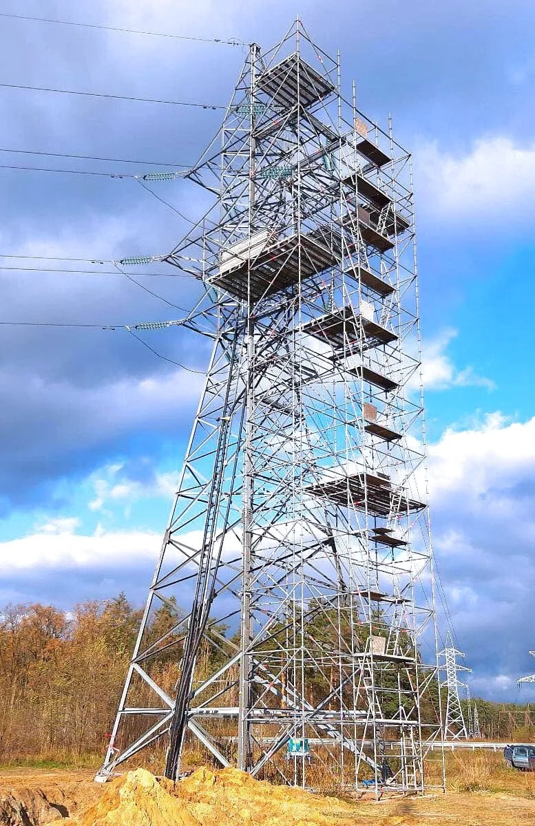 Будівельні риштування