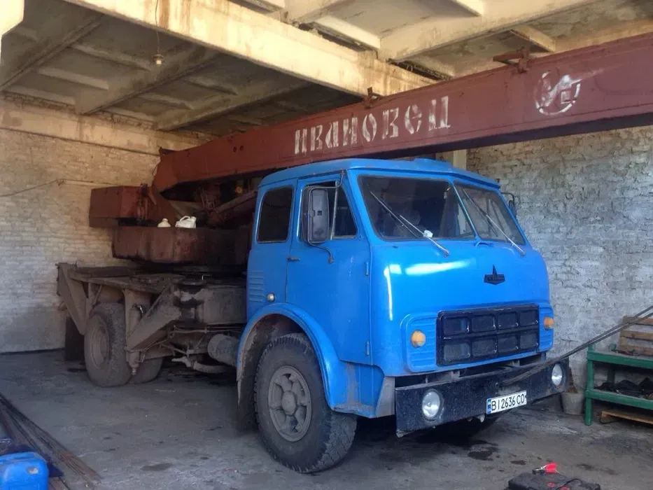 Замовлення автокрана. Виїзд на об'єкт