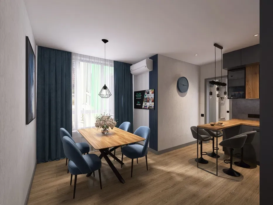 Дизайн інтерʼєрів, креслення, 3D візуалізації. Ірпінь, Буча, Київ