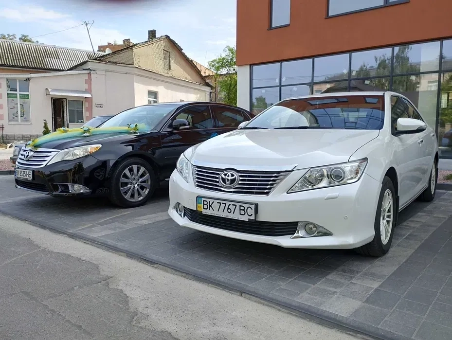 Авто на весілля