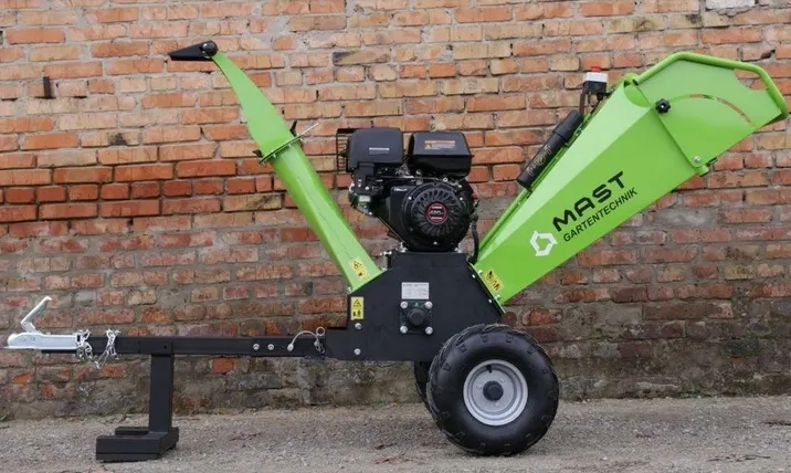 Потужний подрібнювач гілок MAST Gartentechnik GS1500