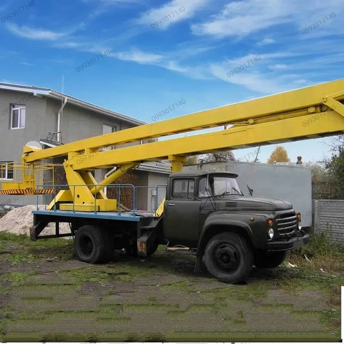 Автовишка АГП-22. Вишка вежа