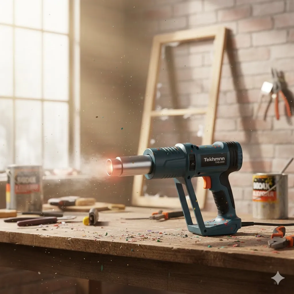 Техфен Tekhmann THG-2003: 600°C