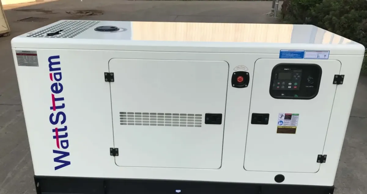 Дизельні генератори / електростанцій від 10 до 500 кВт