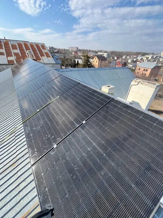 Комплексний монтаж сонячних панелей під ключ за вигідною ціною