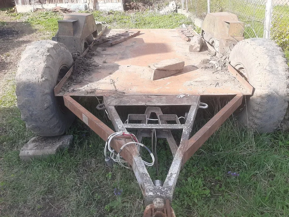 Лафета під міні екскаватор