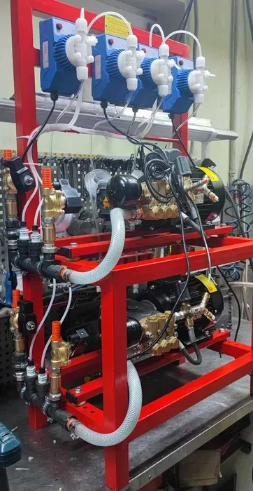 Автомийка самообслуговування — 2пости + порохотяг.