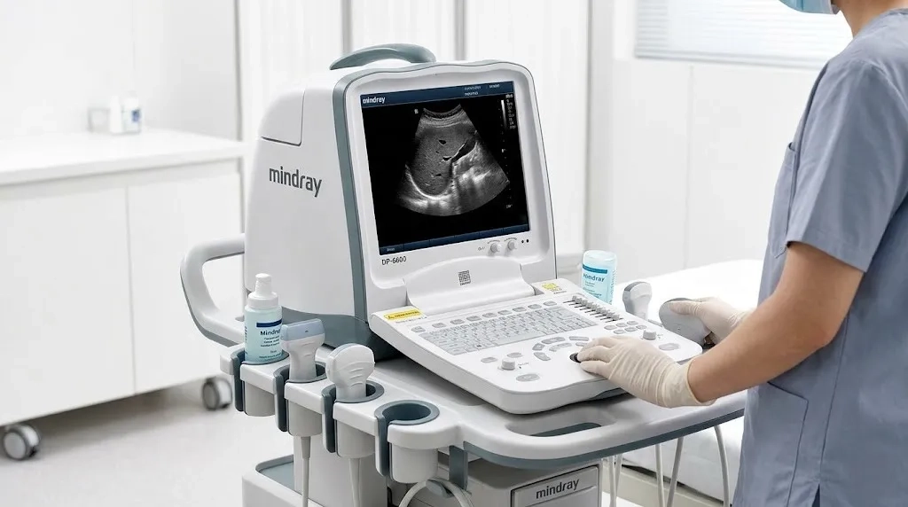 Mindray DP-6600 портативний УЗД апарат для діагностики