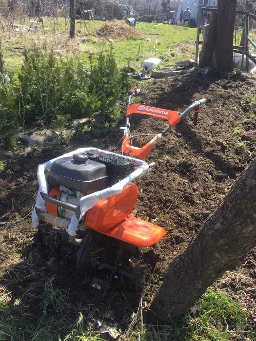 Культиватора husgvarna tf-338