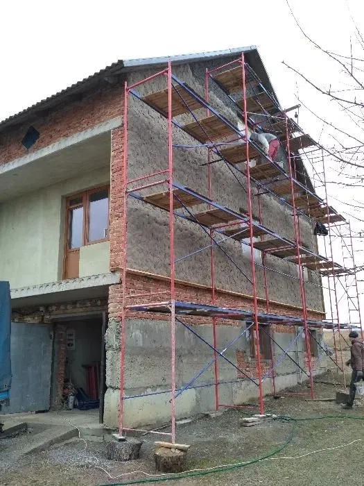 Риштування будівельне