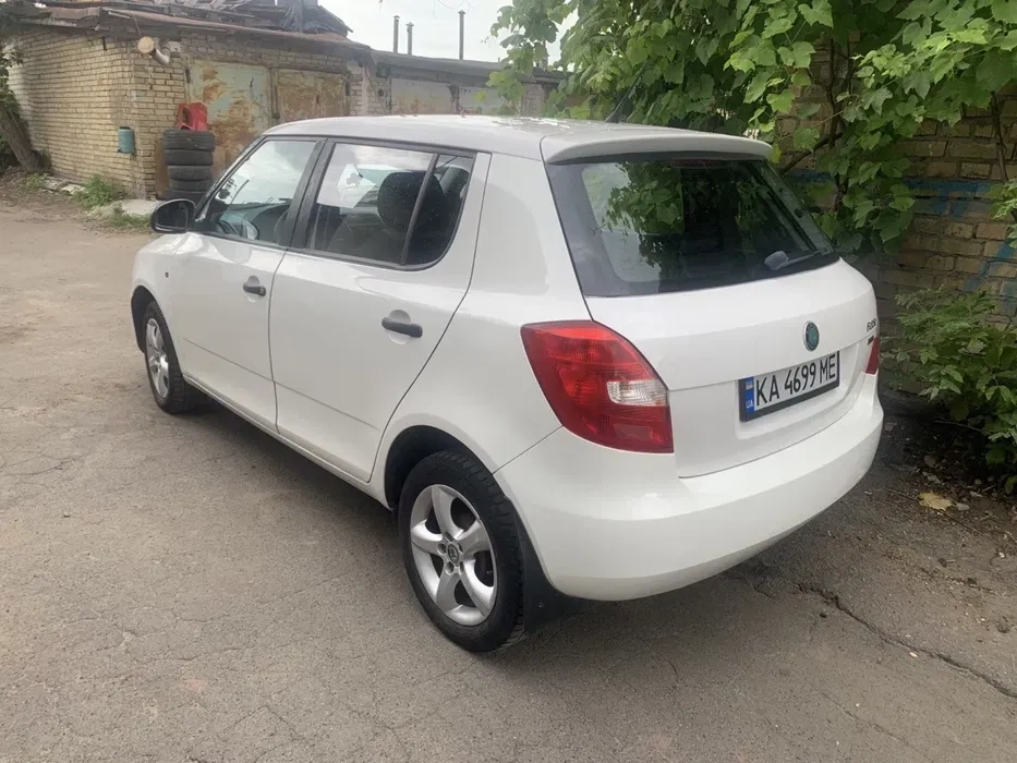 Авто Skoda Fabia