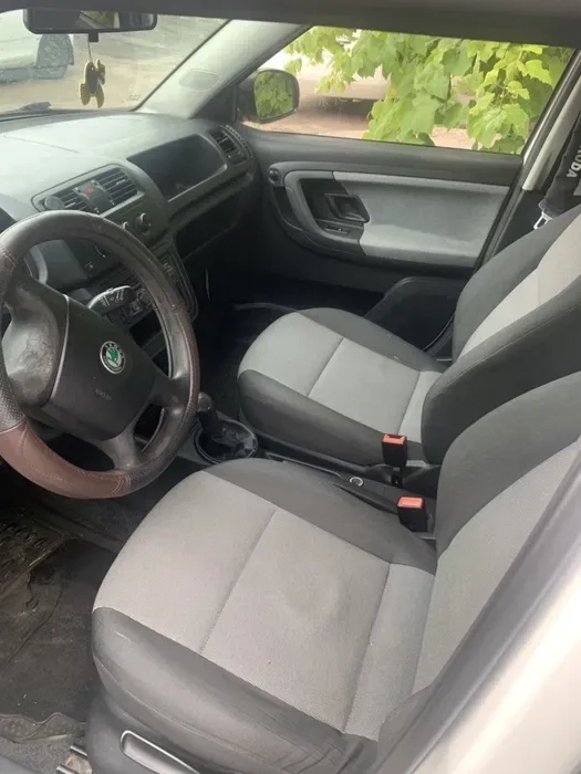 Авто Skoda Fabia