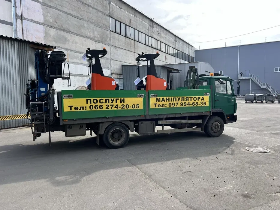 Кран-маніпулятор