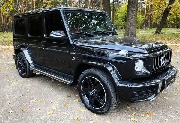 247 Mercedes-Benz G-class AMG63 кубік гелентваген