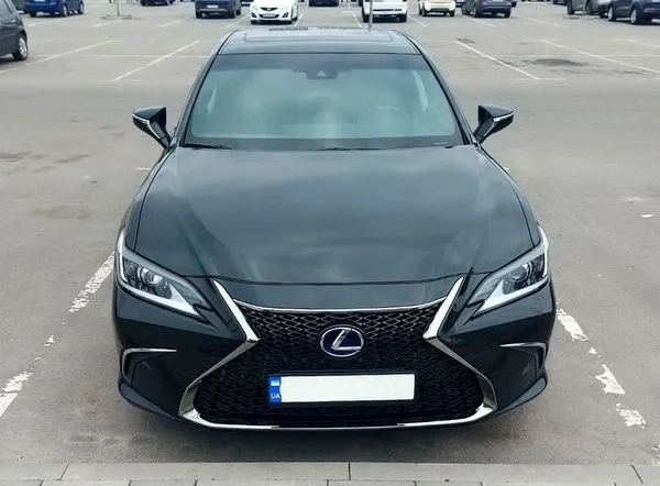 352 Авто на весілля Lexus ES 250 чорний