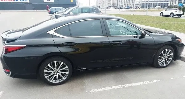 352 Авто на весілля Lexus ES 250 чорний