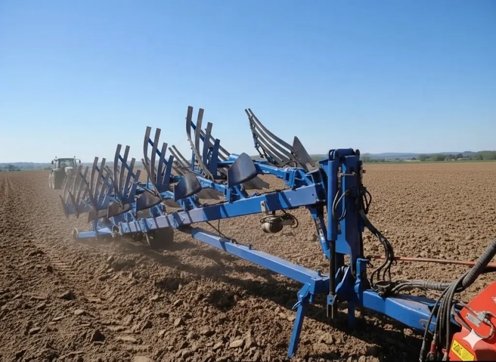 Грунтофрез KUHN MANAGER. Оранка на максимум!