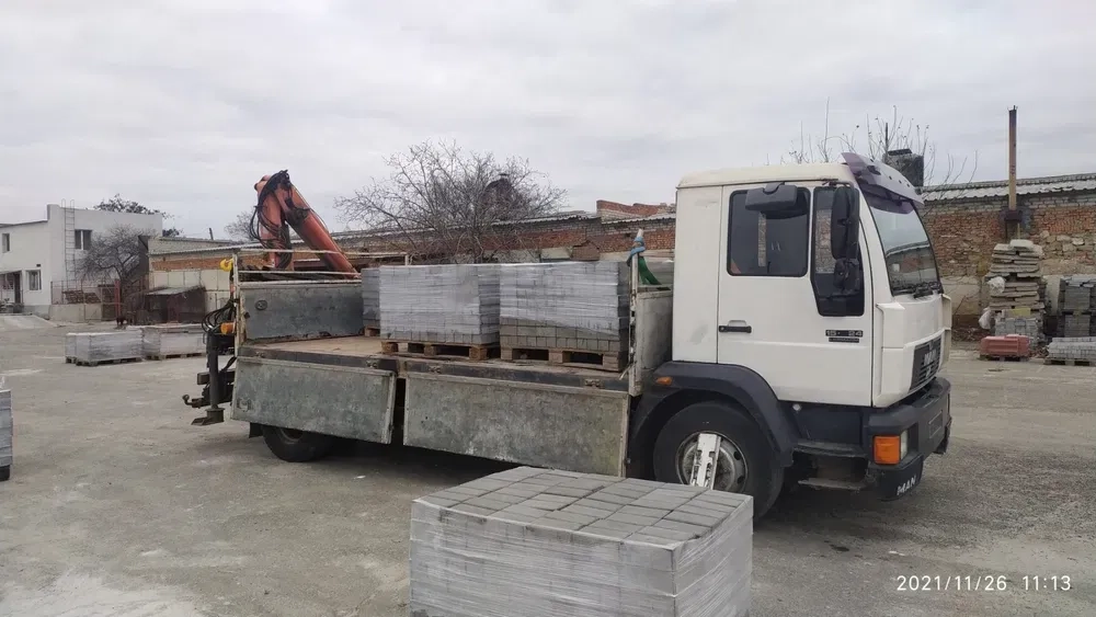 Послуги крана маніпулятора