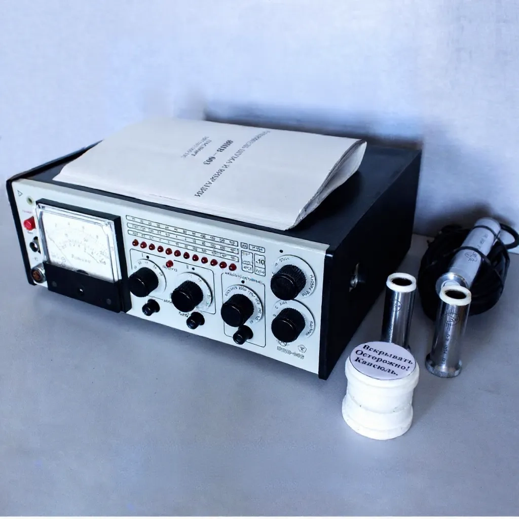 Шумомір . Прилад для об'єктивного вимірювання рівня звуку