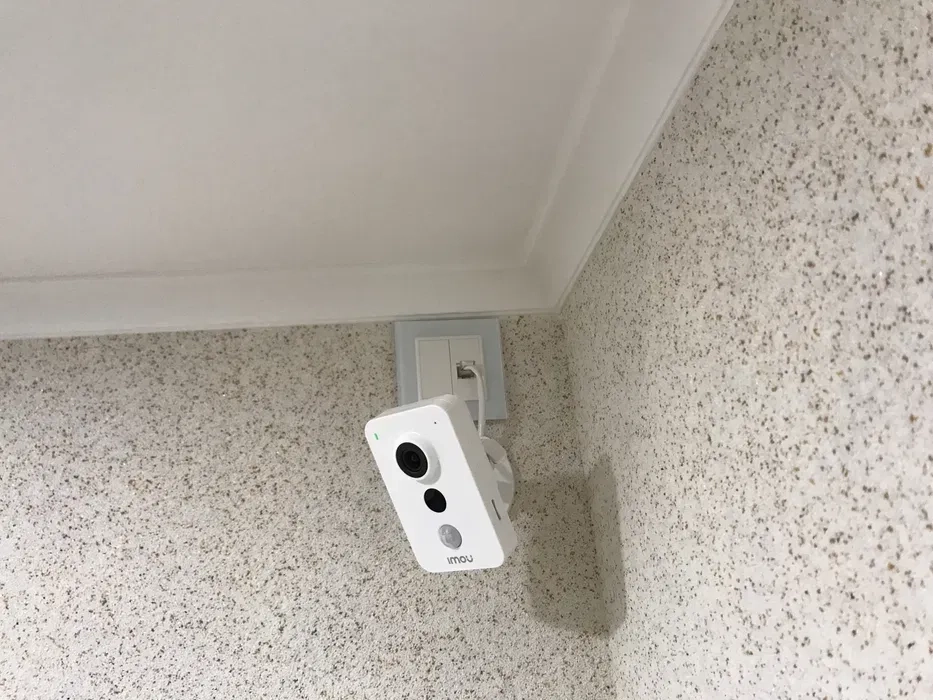 Установка відеоспостереження сигналізації монтаж ip відеонагляду камер