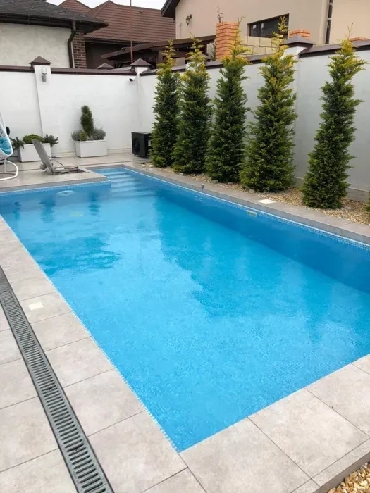 Індивідуальне будівництво басейнів будь-якої форми та розміру