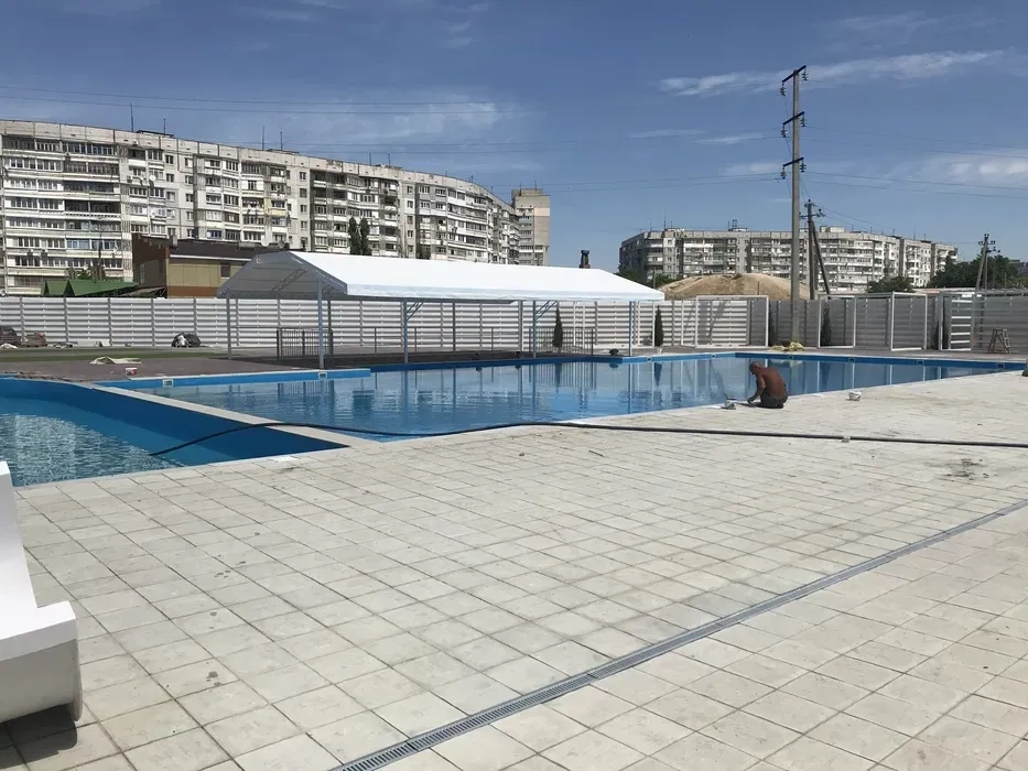 Індивідуальне будівництво басейнів будь-якої форми та розміру