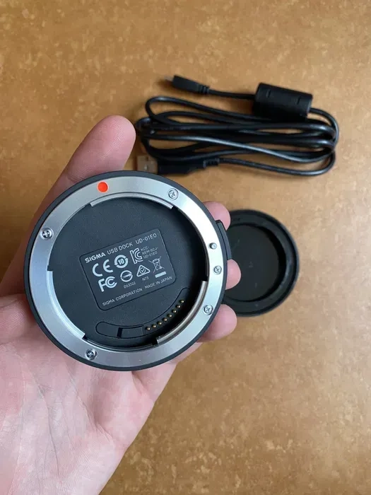 Sigma usb dock док станция для Canon