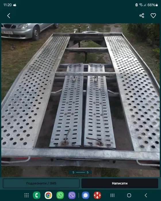 Лафет подобово